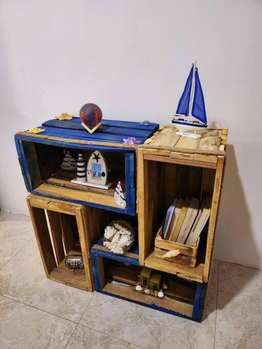 Kot Nu - Beach Themed Apartment - 3 Mins Walk From The Sea Flic-en-Flacq المظهر الخارجي الصورة