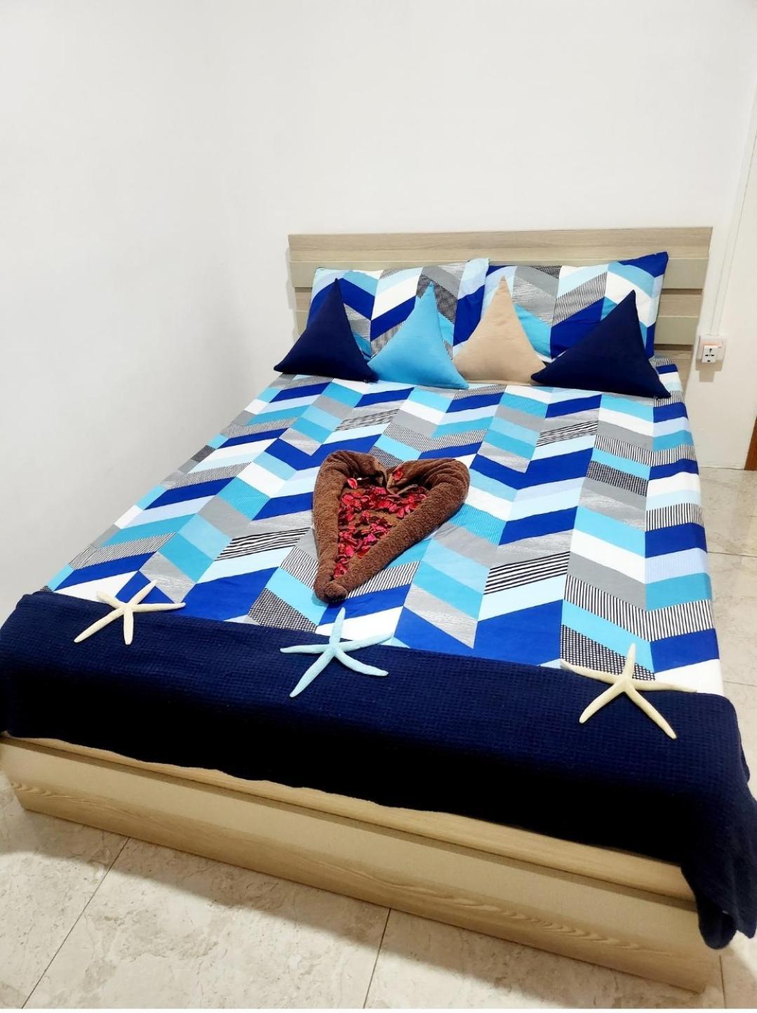 Kot Nu - Beach Themed Apartment - 3 Mins Walk From The Sea Flic-en-Flacq المظهر الخارجي الصورة